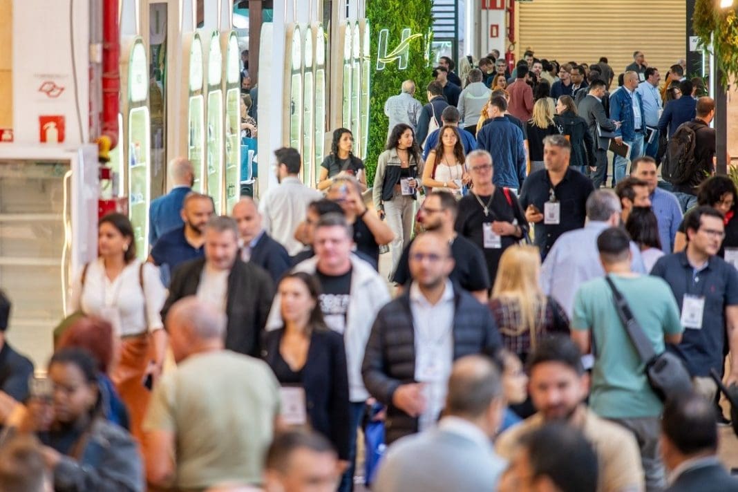 Equipotel 2025 reuniu 450 marcas, contra 380 em 2024, com 15 mil produtos - Foto: Agência Amigo - Luiz Henrique ABIH-SP - Equipotel 2025 reuniu 450 marcas, contra 380 em 2024, com 15 mil produtos - Foto: Agência Amigo - Luiz Henrique