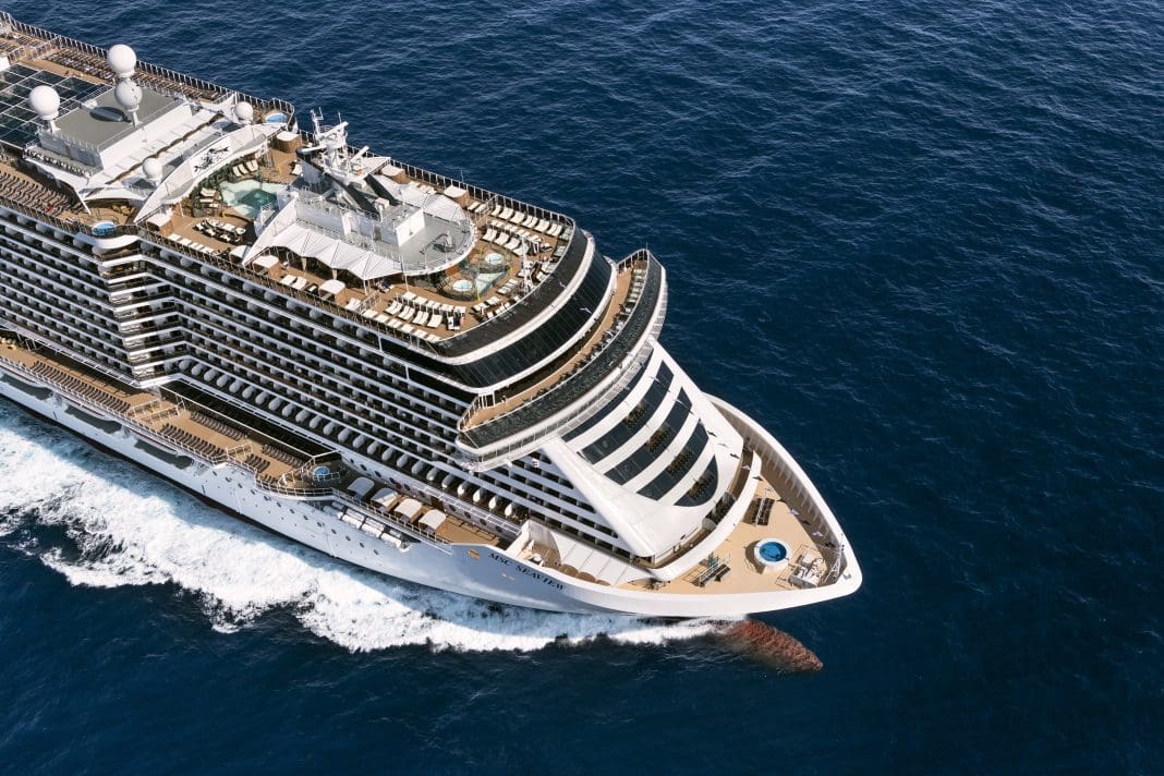 MSC Seaview - Foto: divulgação