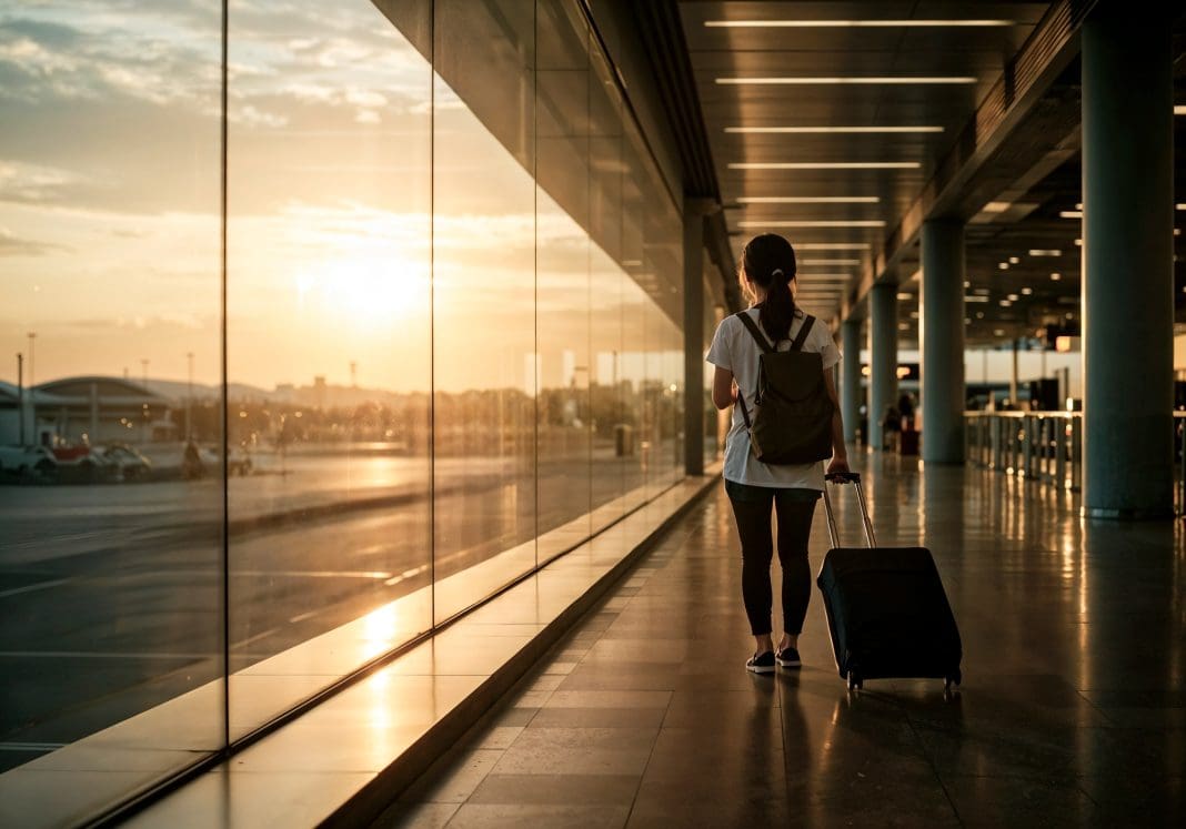 Aeroportos brasileiros registram aumento no número de passageiros e reforçam a retomada do turismo em 2025 - Foto: Freepik