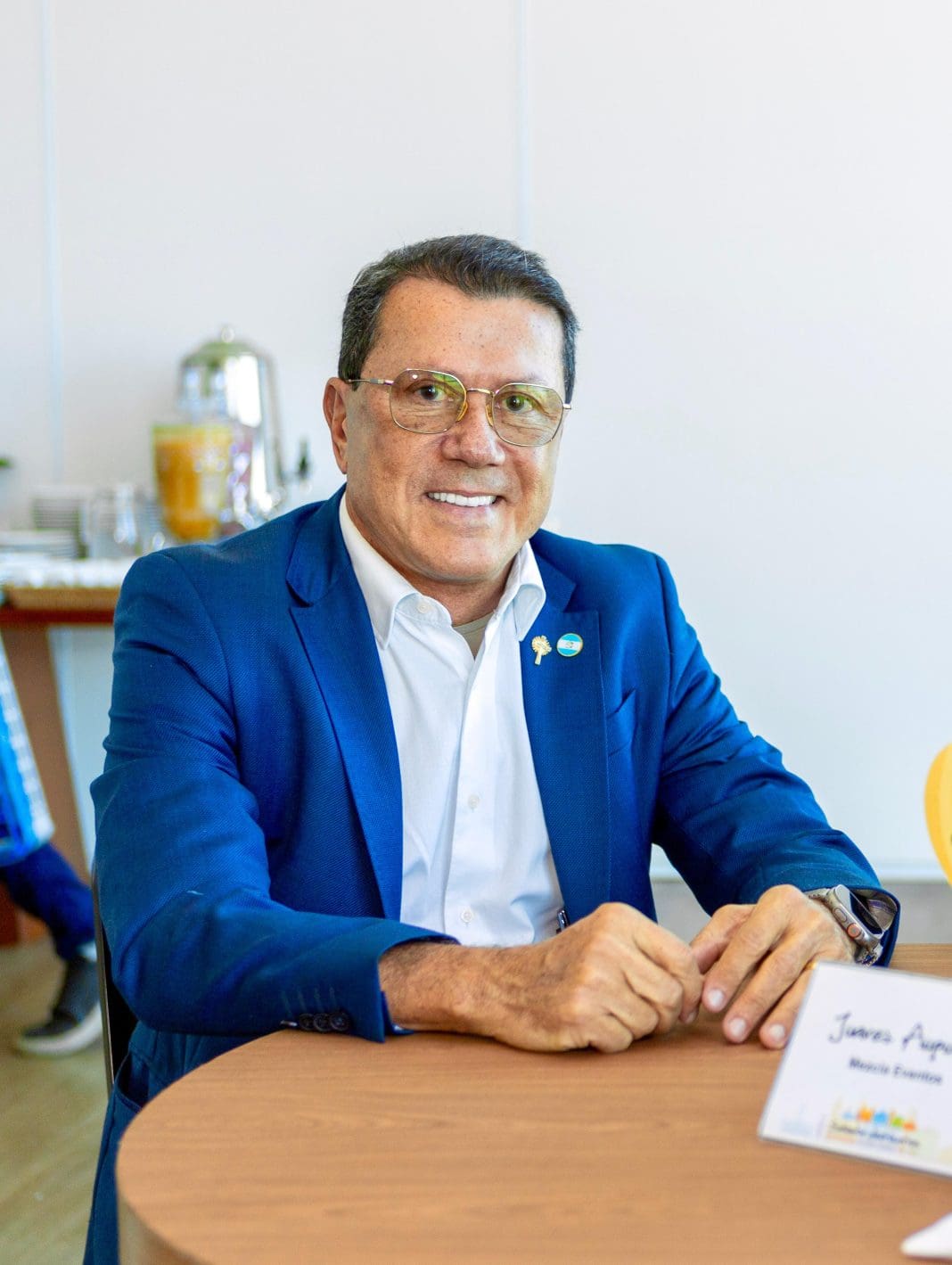 Wilson Spagnol, presidente da ABIH Bahia, defende isonomia tributária no setor de hospedagem - Foto: Glicerio Lemos/ Divulgação - Salvador
