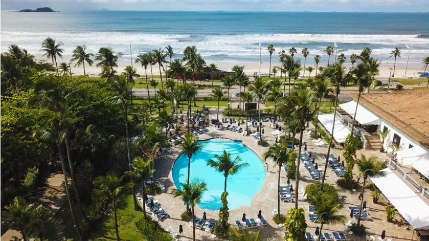 Casa Grande Hotel Resort & SPA é destaque no ranking da Revista Exame e reforça o prestígio do Guarujá como destino de turismo e luxo no país - Foto: divulgação