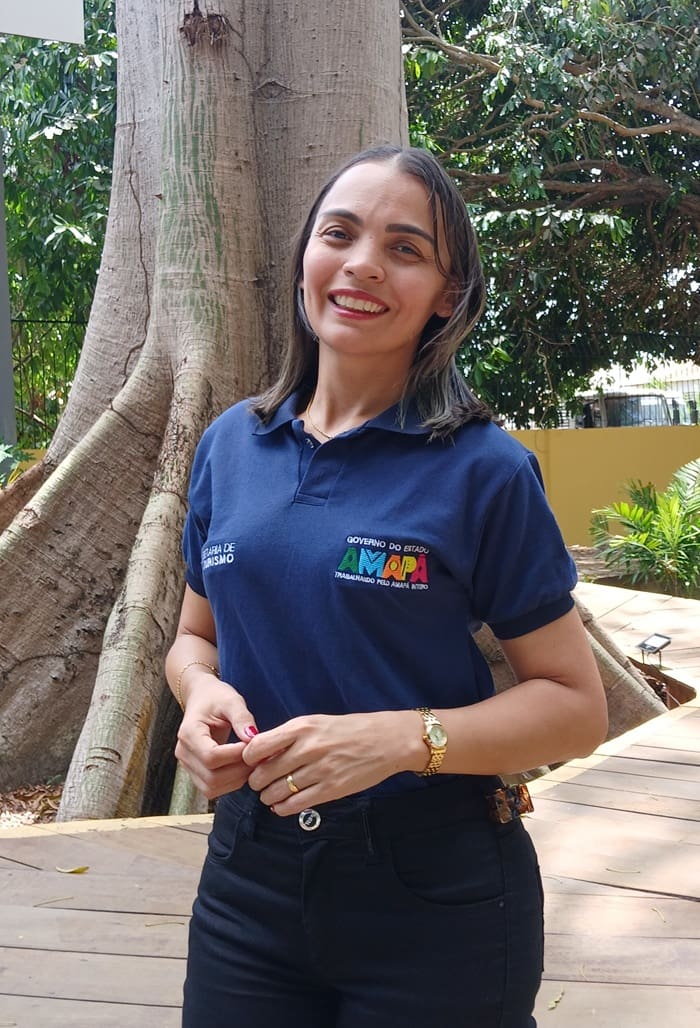 SYNTIA lAMARAO Amapá como destino turístico