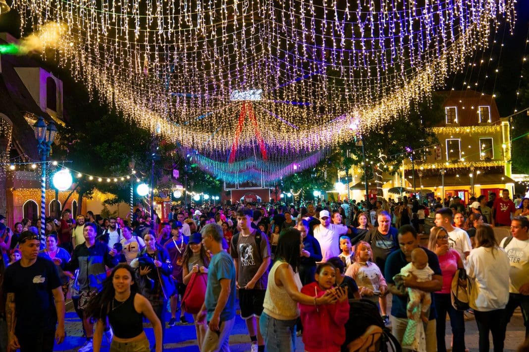 Dezembro mágico: Hopi Hari lança o Natal Mágiko 2025 com atrações inéditas - Foto: Anderson Torres