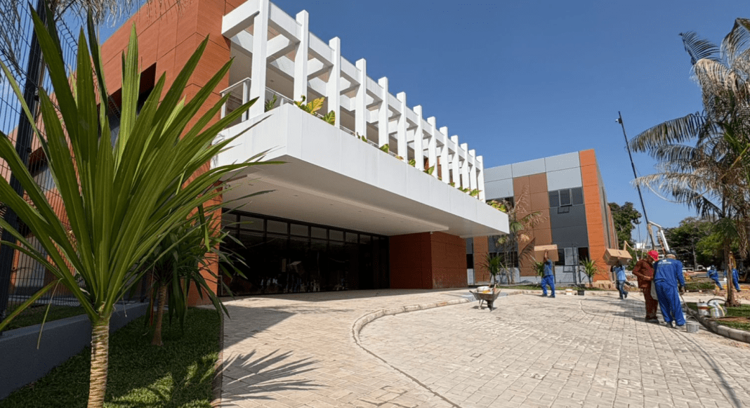 Hotel Vila COP em fase de entrega da obra – Divulgação DMDL