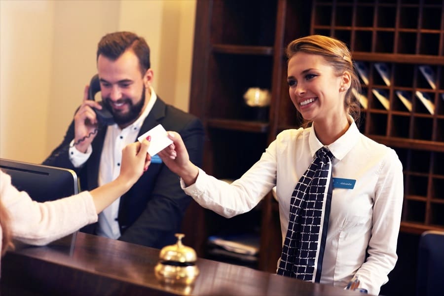 trabalhar com hotelaria e hospitalidade Hotel-escola Senac