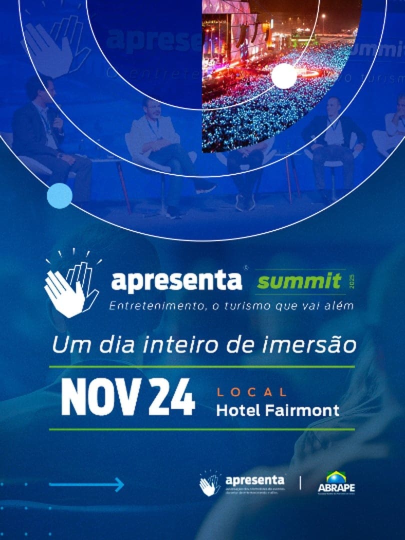 1760630296.2169602 Apresenta Summit 2025 reúne grandes nomes e projeta futuro dos eventos no Brasil - Crédito: divulgação