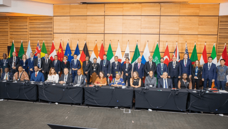 G20: Declaração de Líderes consagra turismo como vetor estratégico para investimento, conectividade e inclusão social - Crédito: MTur