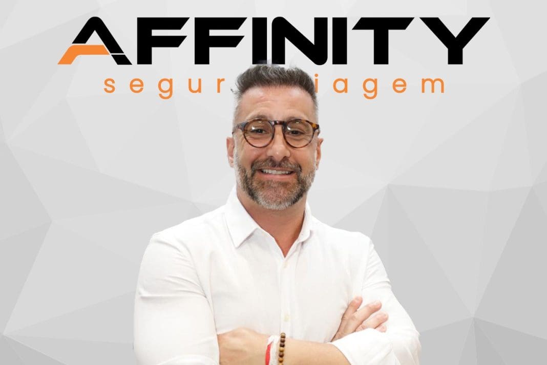 Alexandre Lança, diretor de Marketing e Eventos do Affinity Seguro Viagem - Foto: divulgação