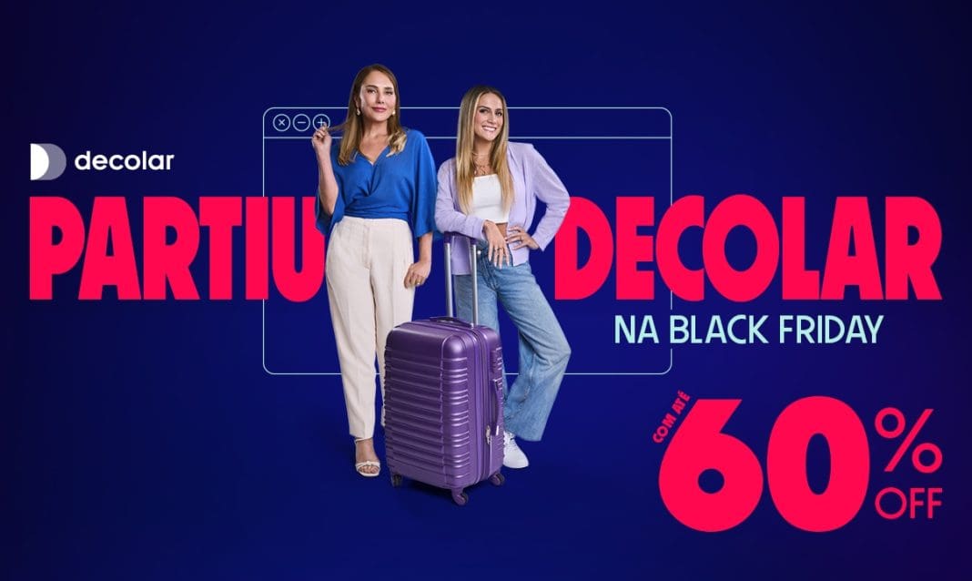 BF-Decolar Black Friday Decolar - Crédito: divulgação