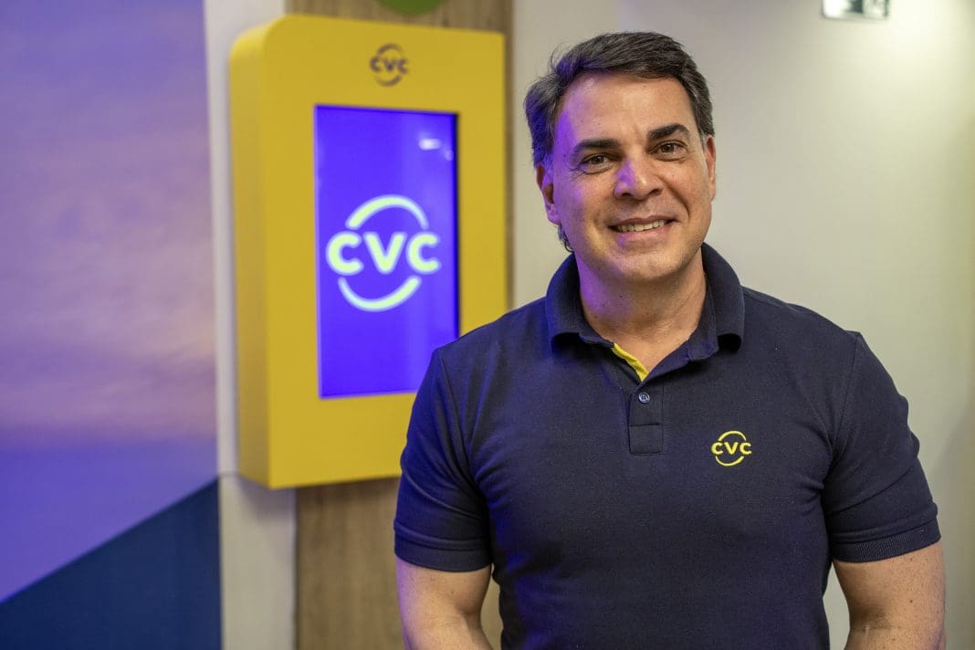 Emerson Belan, VP do B2C da CVC Corp Crédito - Almir Bonfim Jr / CVC Corp