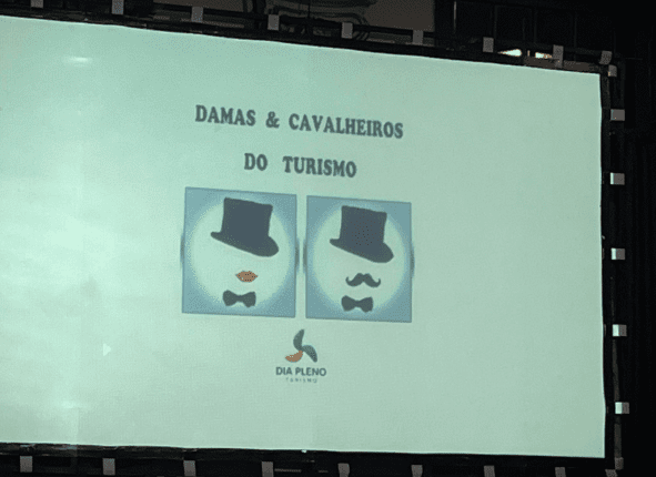 Painel sobre inovação e turismo 50+ movimentou a 5ª edição do Damas & Cavalheiros - Crédito: Instagram @thaisaluotto