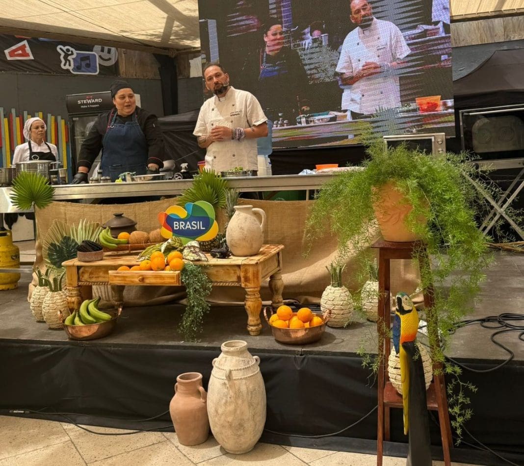 Brasil é país homenageado no Encontro de Gastronomia, Turismo e Saberes, no Chile - Foto: Renato Vaz / Embratur
