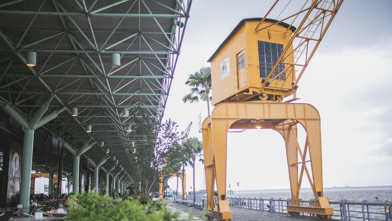 Estação das Docas - Foto: MTur Destinos
