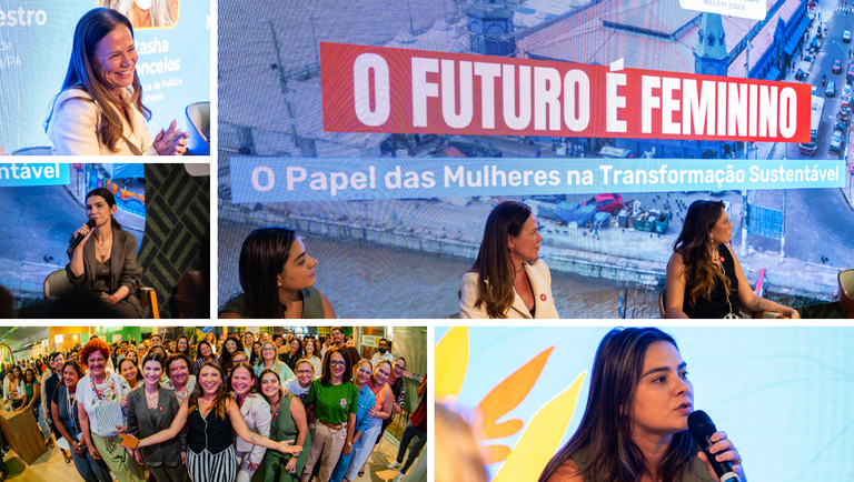 Mulheres que transformam: políticas públicas, inclusão e sustentabilidade na COP30 - Crédito: Henrique Huff/MTur