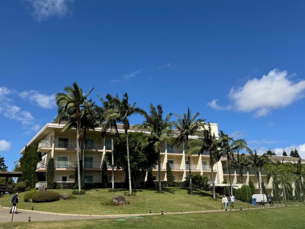 Club Med Lake Paradise tem 379 quartos (foto - Simone Barros)