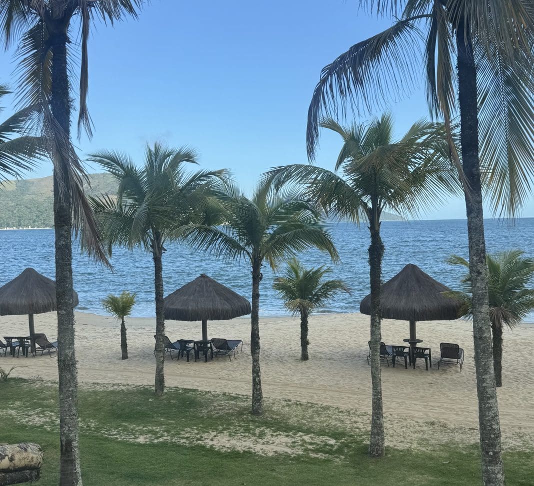 Praia privativa no Portobello Resort (foto: Simone Barros)