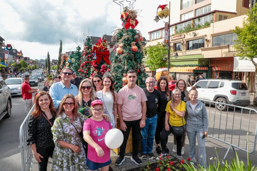 Magia e encanto marcam mais uma edição do Natal Luz de Gramado - Foto: Cleiton Thiele