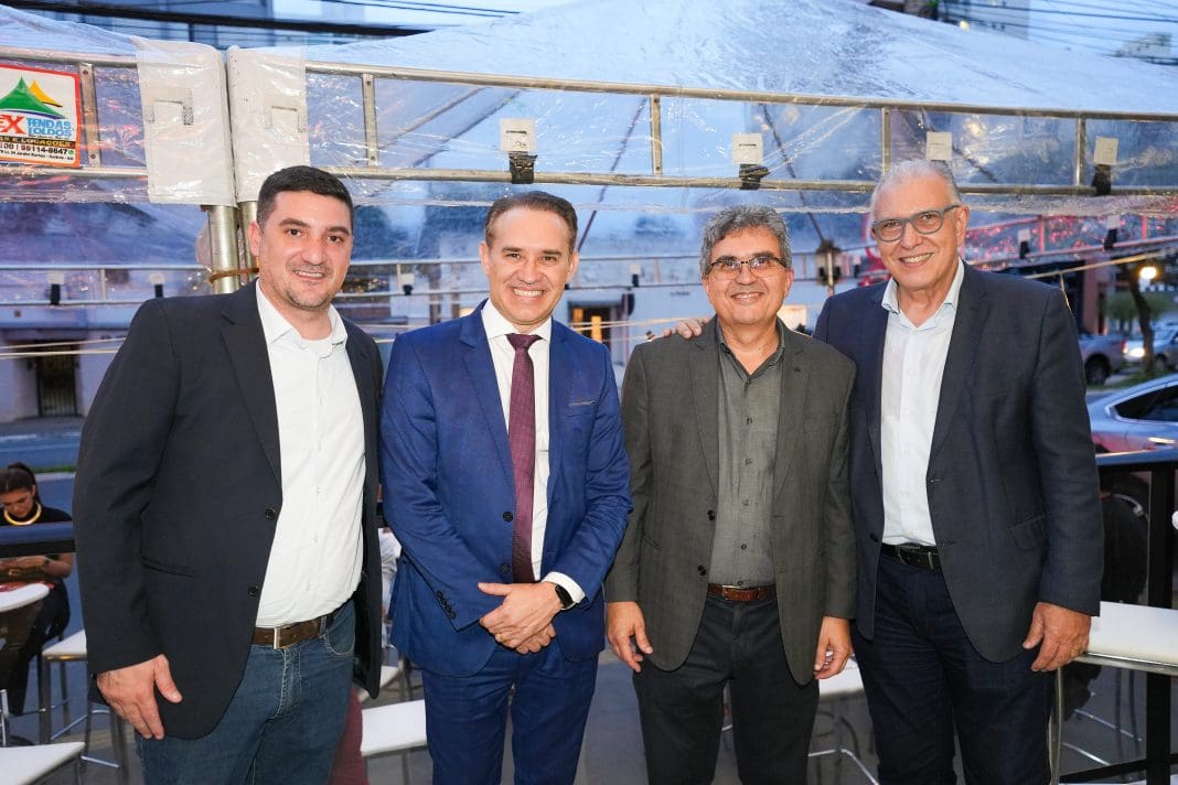 Inauguração lojas do Consórcio Bancorbrás e Voalá em Goiânia - Crédito: divulgação