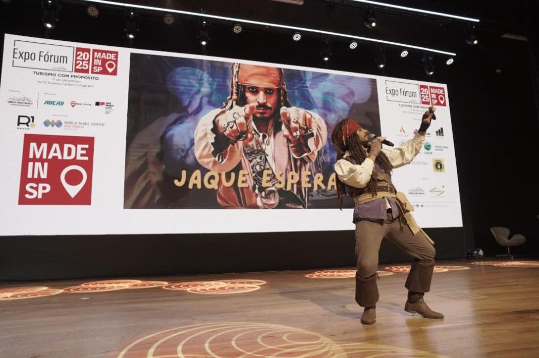 Pirata Jaque Espera Expo Fórum 2025