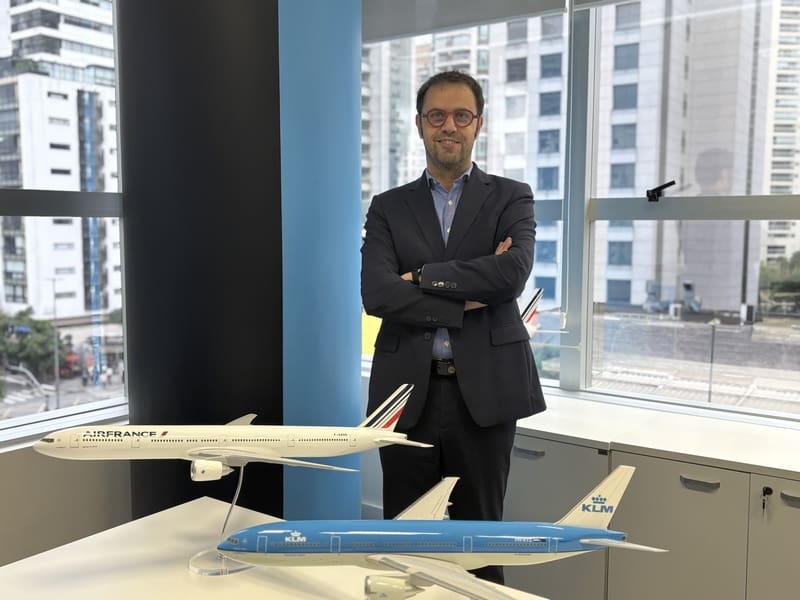Stéphane Grison Air France