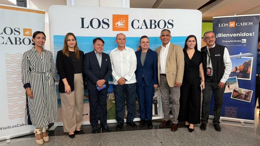 rota direta Panamá Los Cabos