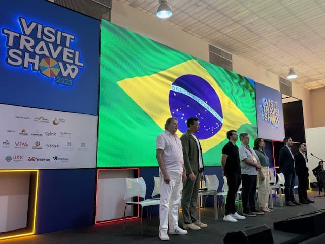 7ª edição do Visit Travel Show em Porto de Galinhas ( PE) (Foto: Simone Barros)