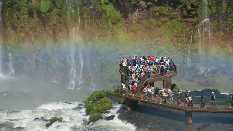 1cef4c06-49f0-4b98-b294-21f631c6e505 Marco histórico: Parque Nacional do Iguaçu recebe mais de 2 milhões de visitantes em 2025 - Crédito: divulgação Mtur