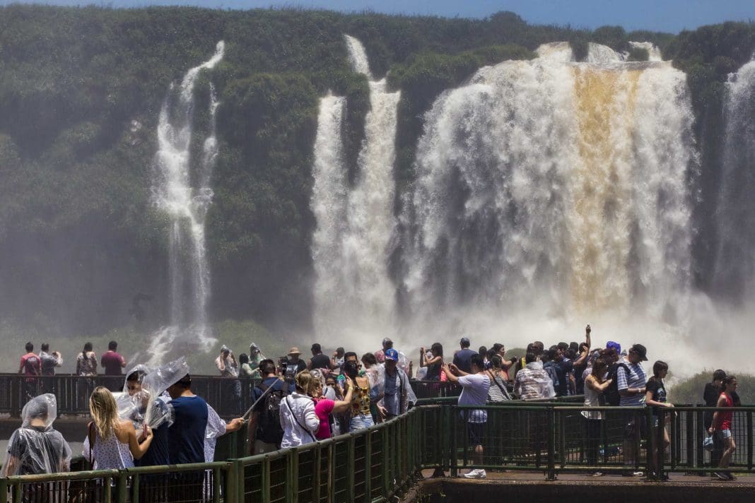 Parque Nacional do Iguaçu recebeu mais de 2 milhões de visitantes em 2025 - Foto Jean Pavão Parque Nacional do Iguaçu recebeu mais de 2 milhões de visitantes em 2025 - Foto Jean Pavão