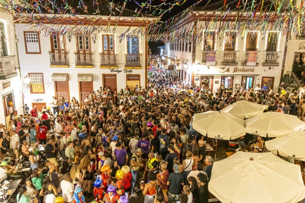 Carnaval de Diamantina 2026 promete movimentar o Centro Histórico com shows, blocos e expectativa de 40 mil foliões por dia. - Crédito: Prefeitura de Diamantina