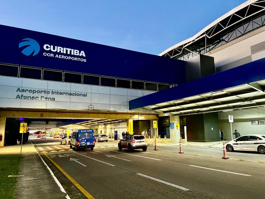 Aeroporto Internacional Afonso Pena Rodrigo Zanotto/Divulgação Motiva