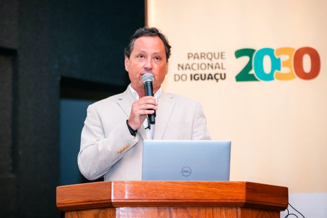 WhatsApp-Image-2026-01-09-at-16.03.56--1- CEO da Urbia+Cataratas, Mario Macedo - Crédito: Divulgação Urbia+Cataratas/Eagle Eye Company