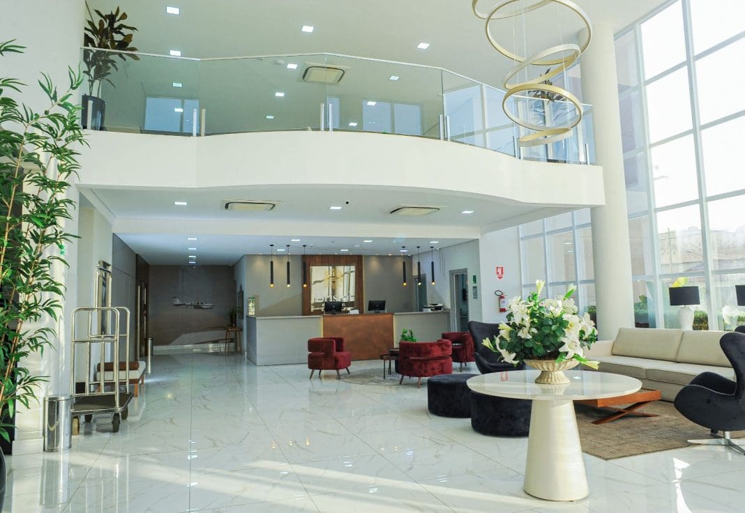 Bristol Infinity Hotel, em Rio Claro, hospeda delegações visitantes durante o Paulistão 2026 - Crédito: divulgação