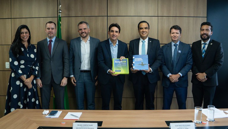 Ministérios do Turismo e de Portos e Aeroportos alinham integração para impulsionar desenvolvimento e promoção turística nacional - Crédito: Rafael Medelima