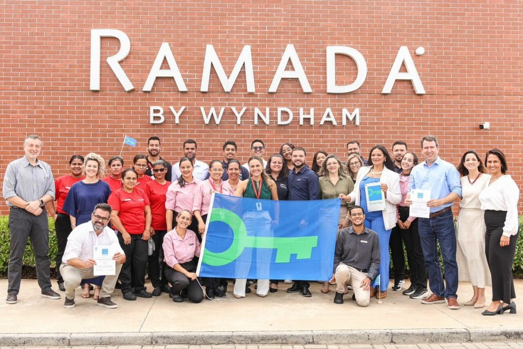 ramada Atlantica Hospitality International acelera sua jornada de certificações de sustentabilidade em nova parceria com a Green Key - Crédito: divulgação