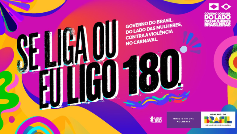 Ministério do Turismo reforça combate à violência contra mulheres no Carnaval 2026 - Crédito: divulgação