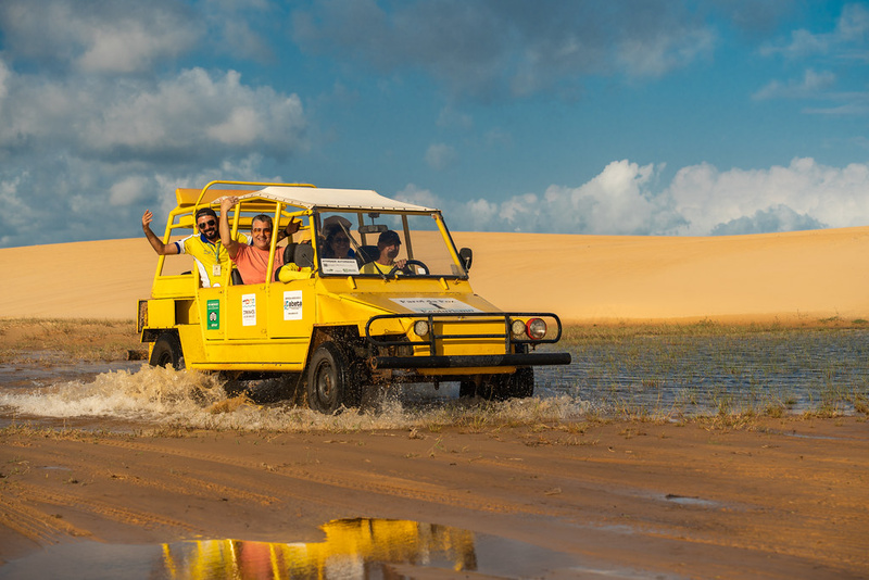 Os vizinhos sul-americanos se mantêm entre os países que enviam maior número de turistas ao Brasil. (Foto: Divulgação/Embratur)