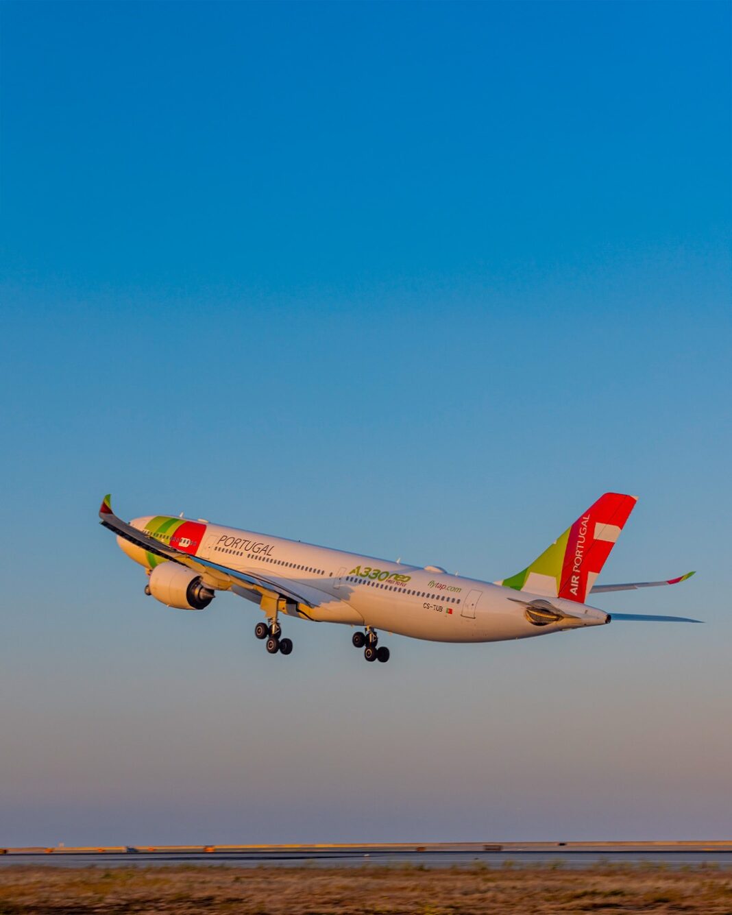 Novo voo direto da TAP entre São Luís e Lisboa começa a operar em outubro e marca a estreia da capital maranhense nas rotas internacionais regulares com a Europa. - Crédito: Facebook TAP Air Portugal - Maranhão