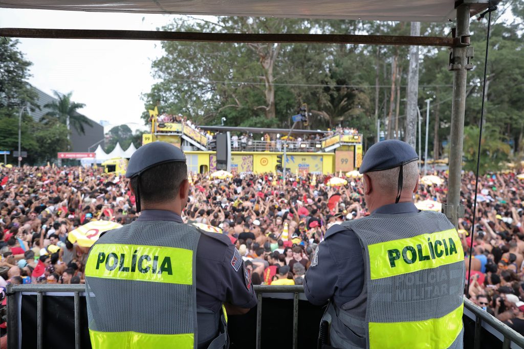 55083232560_3dfd84aac9_k-1024x683 São Paulo mobiliza 5,2 mil policiais e drones para reforçar segurança no Carnaval - Crédito: Governo de São Paulo/Divulgação