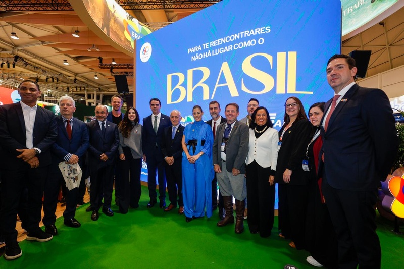 Juntos, os destinos traduzem um Brasil plural, diverso e autêntico, reforçando a mensagem de que cada região oferece caminhos únicos para a renovação do corpo e da alma (Foto: Marcio Menasce / Embratur) BRasil
