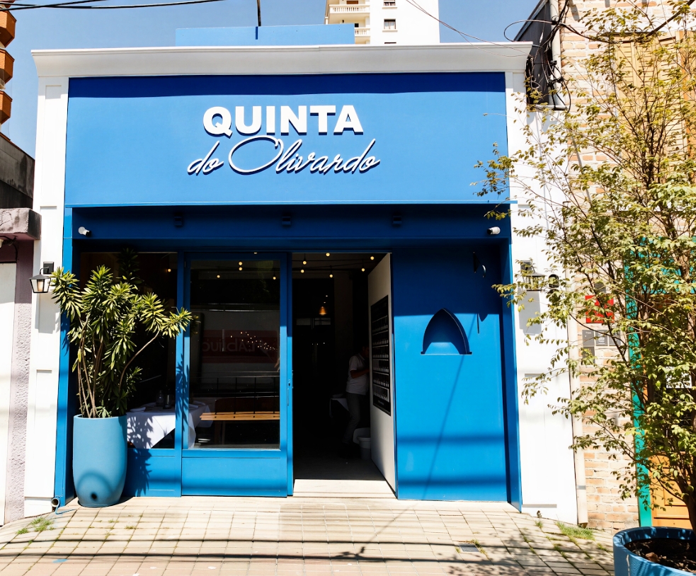 A nova unidade da Quinta do Olivardo em Pinheiros leva ao público paulistano receitas clássicas da gastronomia portuguesa. - Crédito: divulgação