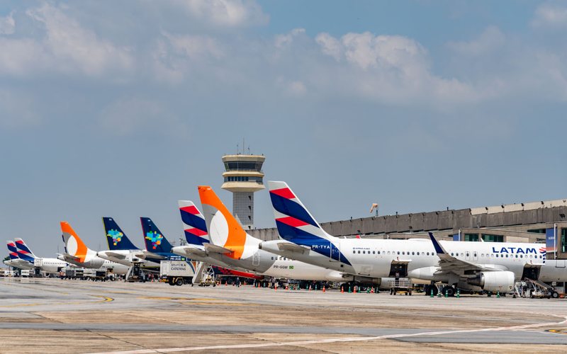 modernização de aeroportos