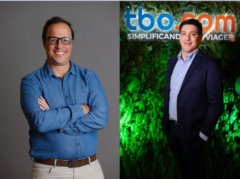 Fabrício Barbanti, gerente financeiro e Rodrigo Sienra, Country Manager da TBO no Brasil Fabrício Barbanti, gerente financeiro e Rodrigo Sienra, Country Manager da TBO no Brasil - Crédito: divulgação