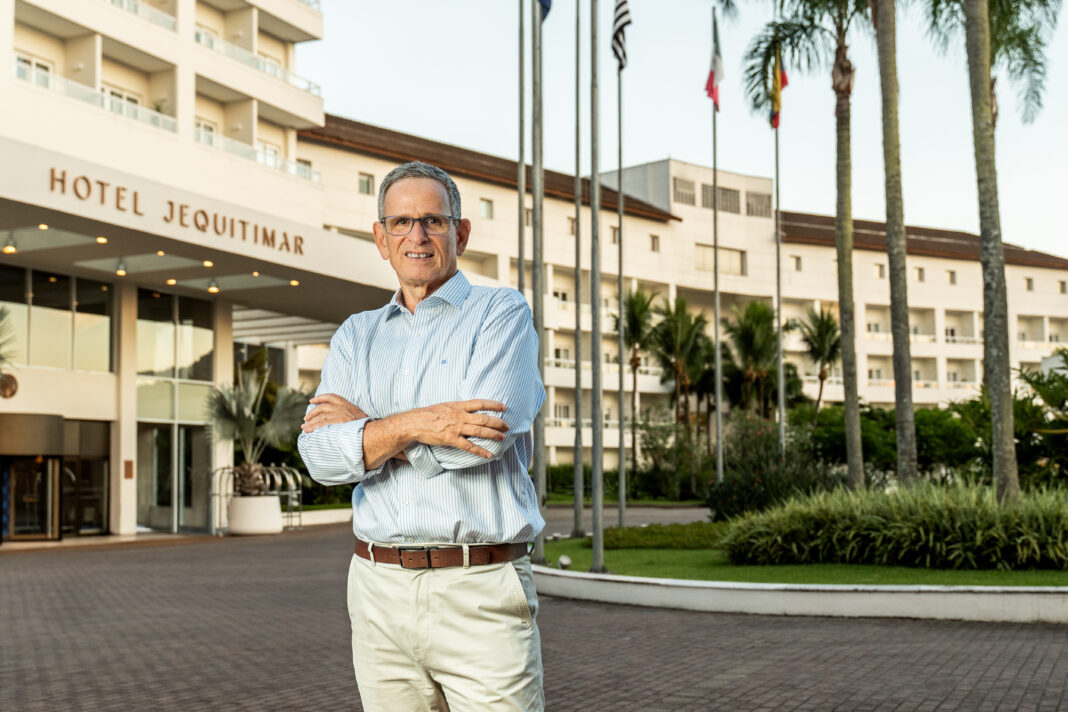 João Carlos Pollak encerra ciclo de quase 20 anos no Jequitimar Guarujá para se dedicar a novos projetos - Crédito: divulgação