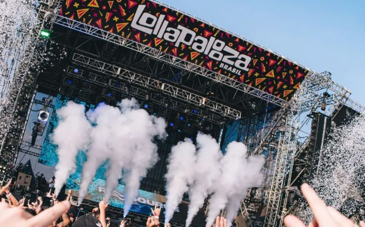 Lollapalooza Brasil Crédito: @lollapaloozabr/Instagram/Reprodução