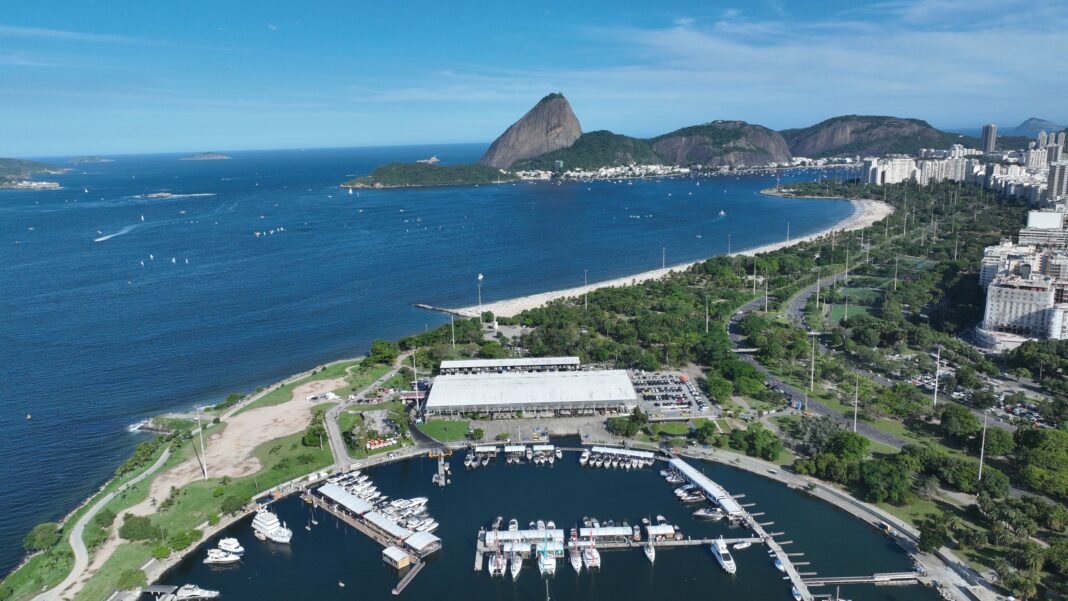 Rio Boat Show 2026 reúne lançamentos e inovações do mercado náutico na Marina da Glória. Crédito: Victor Santos / Náutica Rio Boat Show 2026 reúne lançamentos e inovações do mercado náutico na Marina da Glória. Crédito: Victor Santos / Náutica
