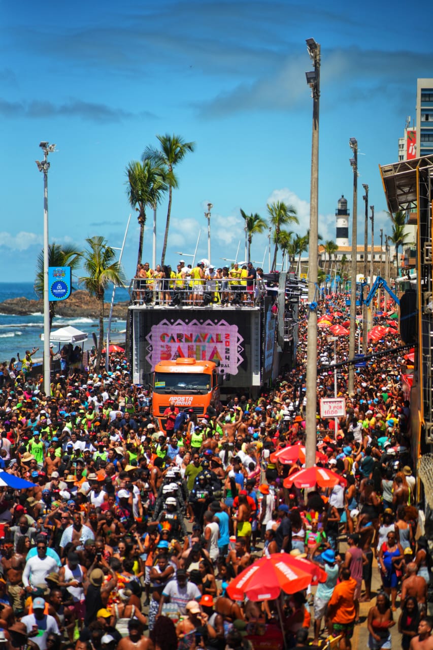 Venda de passagens aéreas internacionais com destino à Bahia para o Carnaval 2026 crescem mais de 40% - Crédito: Site oficial do Governo do Estado da Bahia - www.ba.gov.br