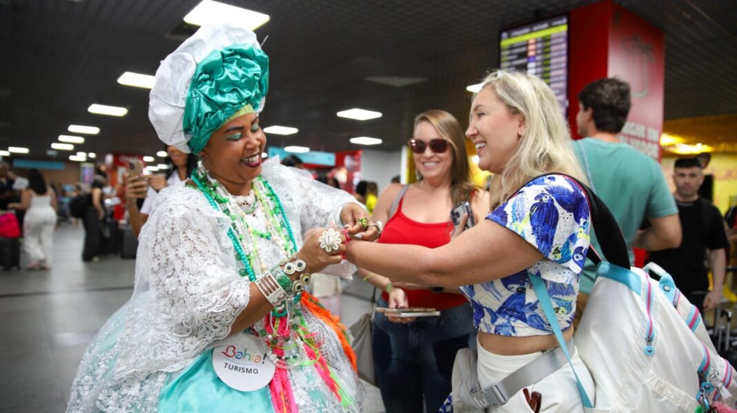 Turismo da Bahia projeta recorde de visitantes no Carnaval 2026 - Crédito: SETUR/BA - www.ba.gov.br
