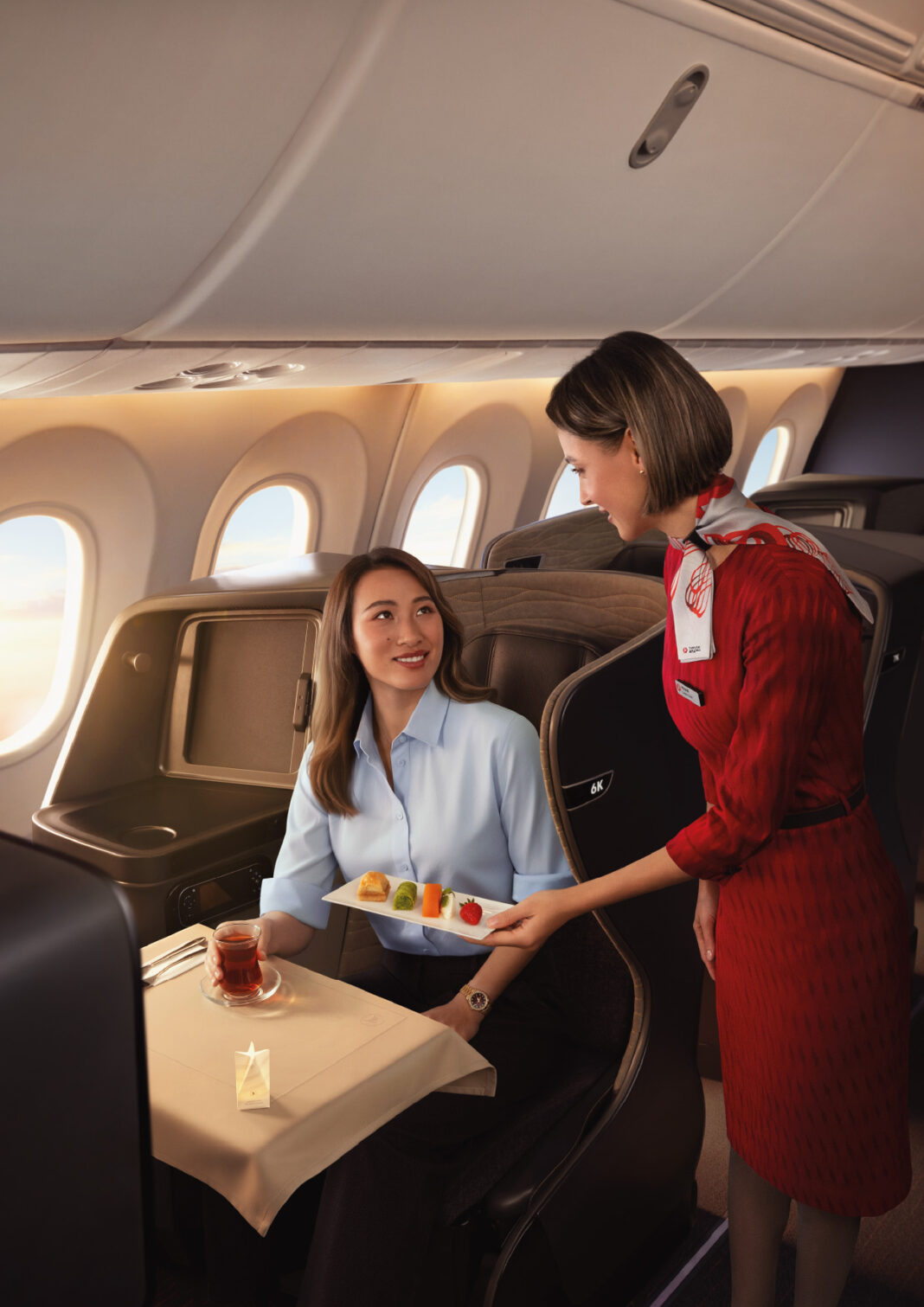 Zheng-Qinwen-embaixadora-global-Turkish-Airlines Zheng Qinwen nova Embaixadora Global da Turkish Airlines - Crédito: divulgação