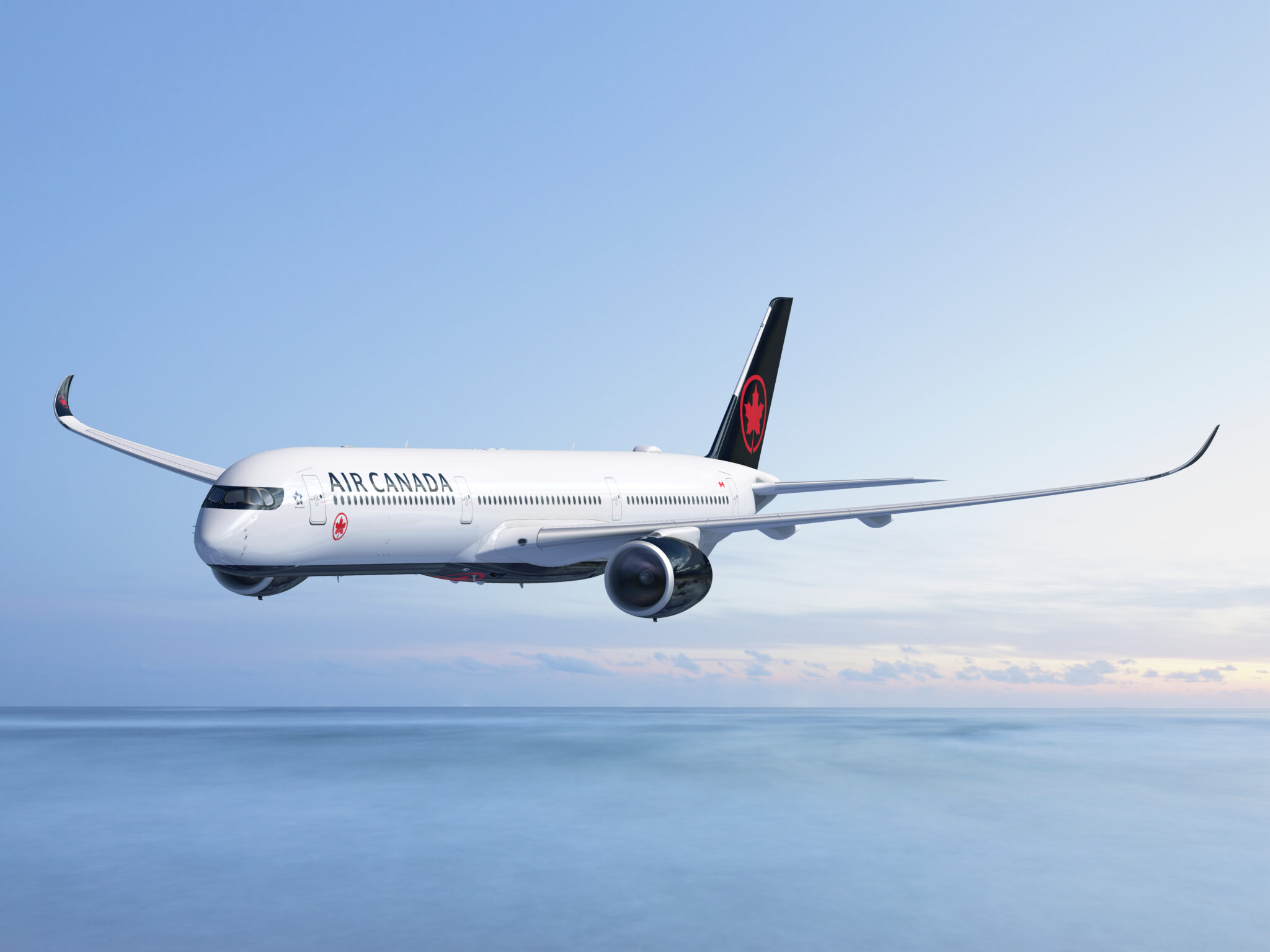Air Canada moderniza frota com Airbus 350-1000 para impulsionar expansão internacional - Crédito: divulgação
