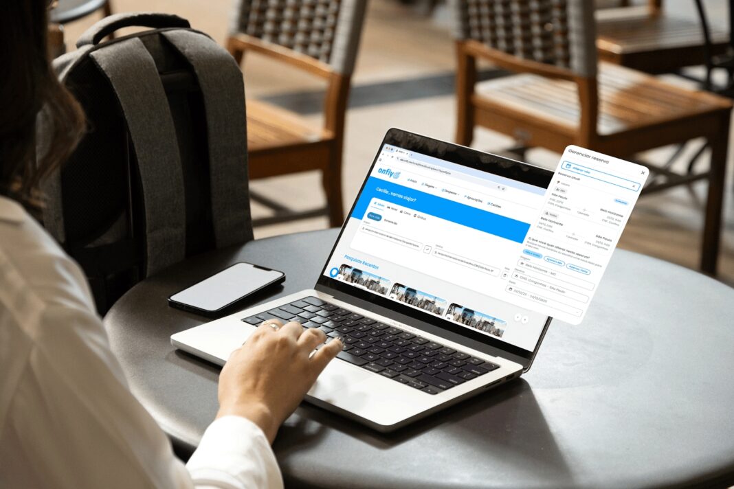 Onfly lança primeira solução 100% automática e online para alteração de voos corporativos no Brasil - Crédito: divulgação